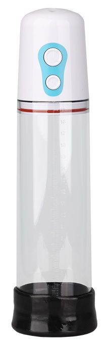 Автоматическая вакуумная помпа AUTOMATIC PENIS PUMP - Dream Toys - в Кисловодске купить с доставкой