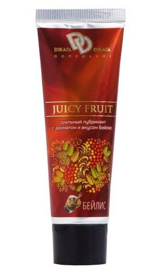 Интимный съедобный лубрикант JUICY FRUIT с ароматом  Бейлис  - 30 мл. - БиоМед - купить с доставкой в Кисловодске