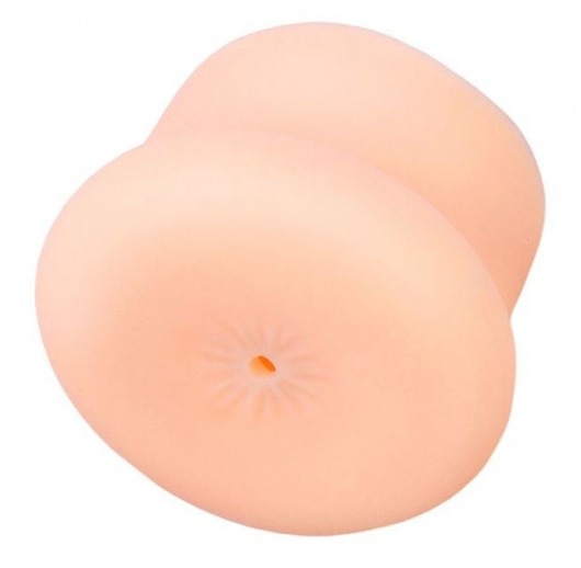 Телесная насадка-анус на помпу  FINE ASS - Sexus - в Кисловодске купить с доставкой