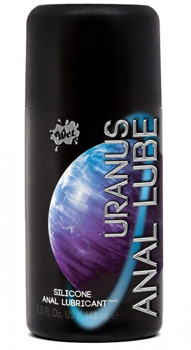 Анальный лубрикант на силиконовой основе Wet Uranus - 148 мл. - Wet International Inc. - купить с доставкой в Кисловодске