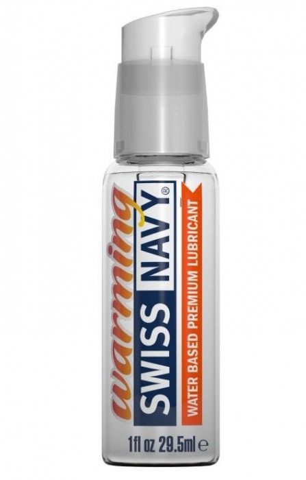 Разогревающий лубрикант на водной основе Swiss Navy Warming Lube - 29,5 мл. - Swiss navy - купить с доставкой в Кисловодске