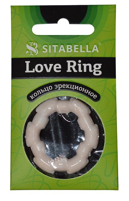 Фигурное эрекционное кольцо из киберкожи - Sitabella - в Кисловодске купить с доставкой