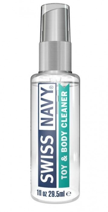 Очищающая пенка для игрушек и тела Swiss Navy Toy   Body Cleaner Foamer - 29,5 мл. - Swiss navy - купить с доставкой в Кисловодске