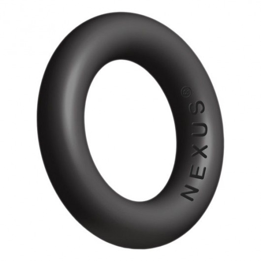 Черное эрекционное кольцо Nexus Enduro Plus - Nexus Range - в Кисловодске купить с доставкой