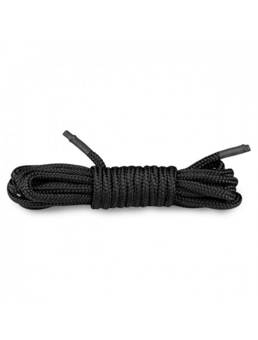 Черная веревка для бондажа Easytoys Bondage Rope - 5 м. - Easy toys - купить с доставкой в Кисловодске