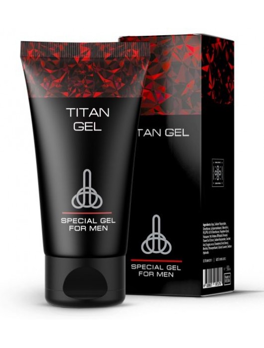 Гель для мужчин Titan Gel Tantra - 50 мл. - Titan - купить с доставкой в Кисловодске