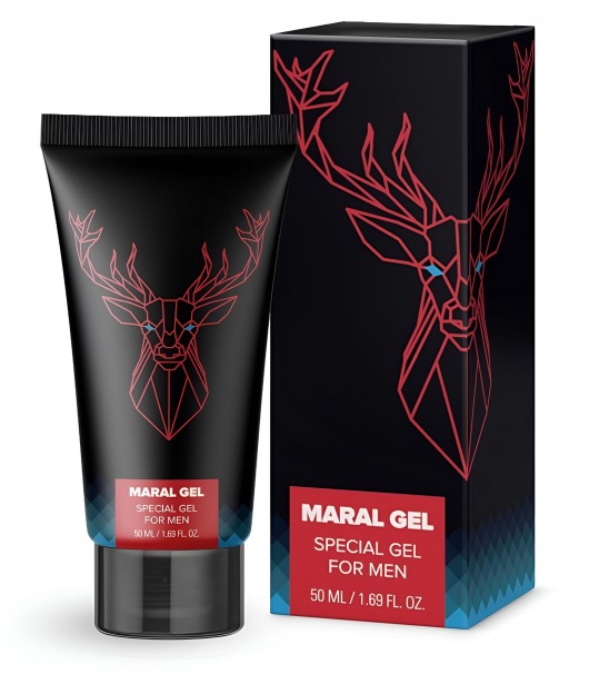 Гель для мужской силы Maral gel - 50 мл. - Titan - купить с доставкой в Кисловодске