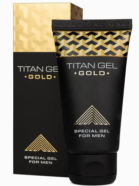 Гель для увеличения члена Titan Gel Gold Tantra - 50 мл. - Titan - купить с доставкой в Кисловодске