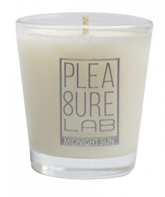 Массажная свеча Midnight Sun с ароматом инжира - 50 мл. - Pleasure Lab - купить с доставкой в Кисловодске