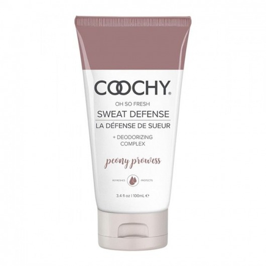 Крем-пудра с дезодорирующим эффектом COOCHY Sweat Defense - 100 мл. - Coochy - купить с доставкой в Кисловодске