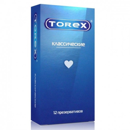 Гладкие презервативы Torex  Классические  - 12 шт. - Torex - купить с доставкой в Кисловодске