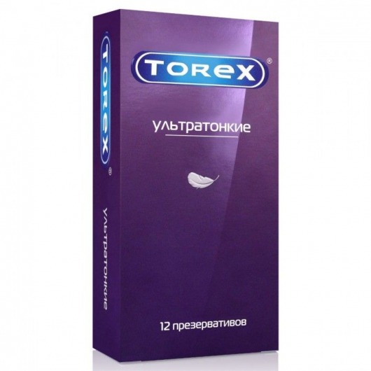 Презервативы Torex  Ультратонкие  - 12 шт. - Torex - купить с доставкой в Кисловодске