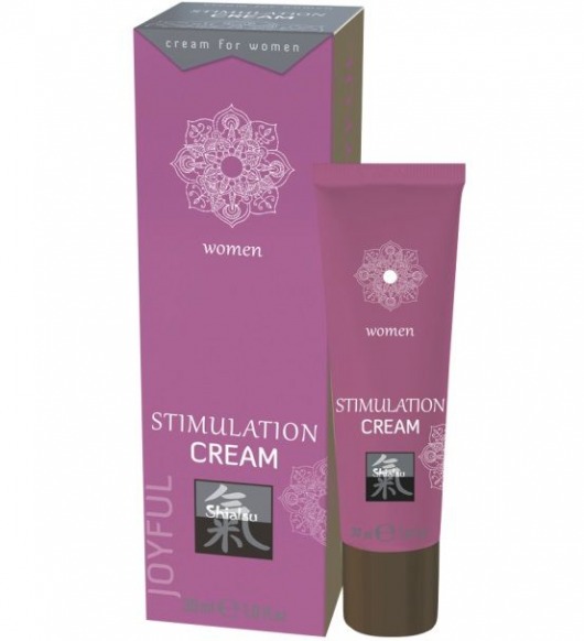 Возбуждающий крем для женщин Stimulation Cream - 30 мл. - Shiatsu - купить с доставкой в Кисловодске