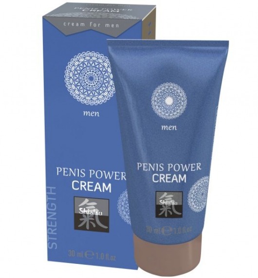 Возбуждающий крем для мужчин Penis Power Cream - 30 мл. - Shiatsu - купить с доставкой в Кисловодске