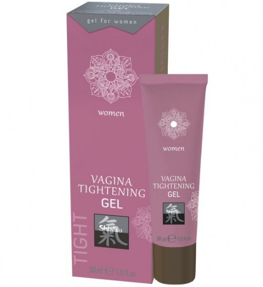 Сужающий гель для женщин Vagina Tightening Gel - 30 мл. - Shiatsu - купить с доставкой в Кисловодске