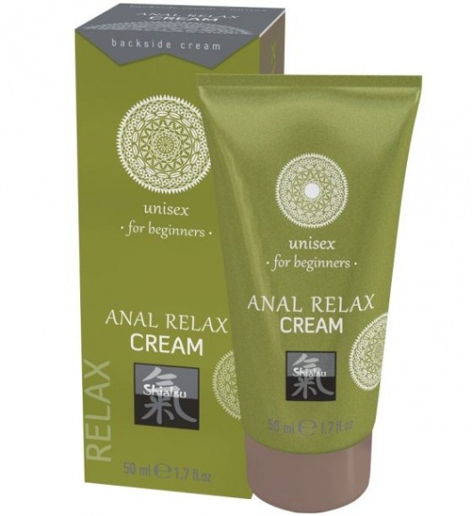 Анальный крем Anal Relax Cream - 50 мл. - Shiatsu - купить с доставкой в Кисловодске