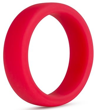 Красное эрекционное кольцо Silicone Go Pro Cock Ring - Blush Novelties - в Кисловодске купить с доставкой