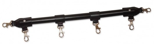 Фиксирующая черная распорка с карабинами - 35 см. - Sitabella - купить с доставкой в Кисловодске