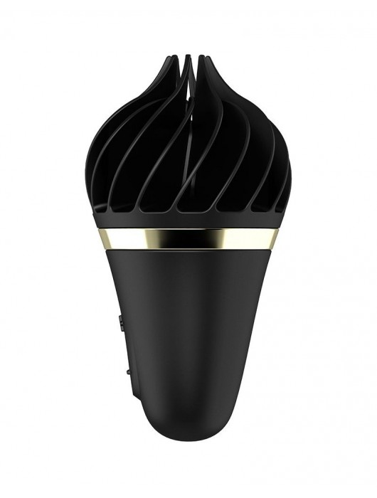 Черный вибратор-спиннер Satisfyer Layons Sweet Temptation - Satisfyer