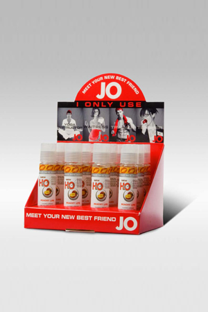 Лубрикант с ароматом персика JO Flavored Peachy Lips - 30 мл. - System JO - купить с доставкой в Кисловодске