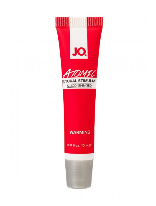 Возбуждающий гель для клитора мощного действия JO CLITORAL ATOMIC - 10 мл. - System JO - купить с доставкой в Кисловодске