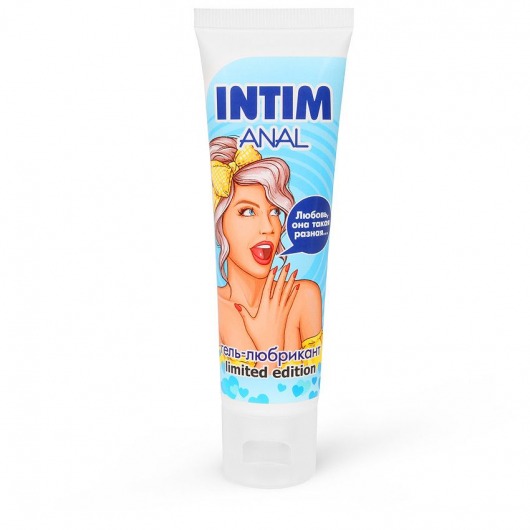 Анальный гель-лубрикант INTIM ANAL LIMITED EDITION - 50 гр. - Биоритм - купить с доставкой в Кисловодске