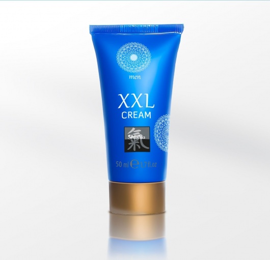 Интимный крем для мужчин XXL CREAM - 50 мл. - Shiatsu - купить с доставкой в Кисловодске