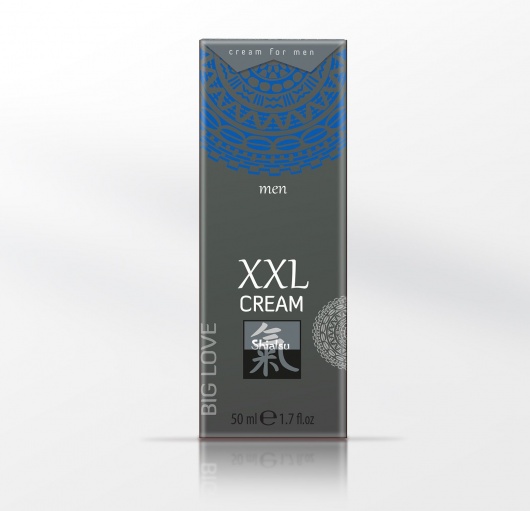 Интимный крем для мужчин XXL CREAM - 50 мл. - Shiatsu - купить с доставкой в Кисловодске