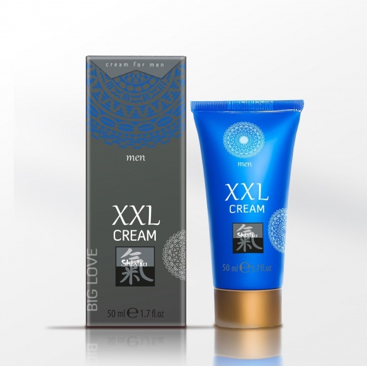 Интимный крем для мужчин XXL CREAM - 50 мл. - Shiatsu - купить с доставкой в Кисловодске