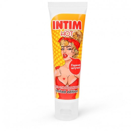 Возбуждающий гель-лубрикант INTIM HOT LIMITED EDITION - 50 гр. - Биоритм - купить с доставкой в Кисловодске