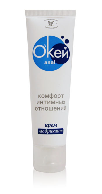 Крем-лубрикант  Окей Anal  - 50 гр. - Биоритм - купить с доставкой в Кисловодске