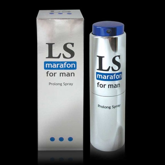 Спрей-пролонгатор для мужчин Lovespray Marafon - 18 мл. - Биоритм - купить с доставкой в Кисловодске