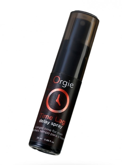 Спрей для продления эрекции ORGIE Time lag - 25 мл. - ORGIE - купить с доставкой в Кисловодске