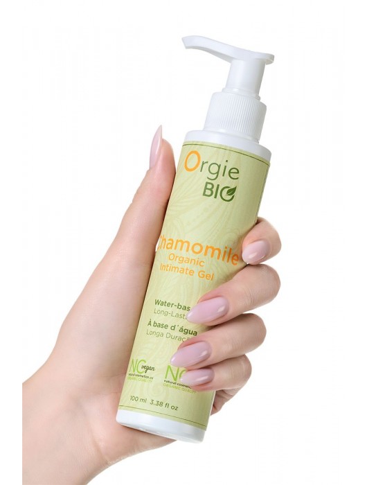 Органический интимный гель ORGIE Bio Chamomile с экстрактом ромашки - 100 мл. - ORGIE - купить с доставкой в Кисловодске