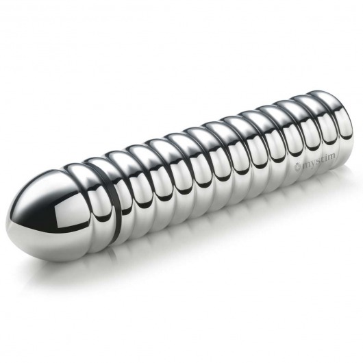 Рельефный фаллос для интенсивного электросекса Groovey George - 20 см. - MyStim - купить с доставкой в Кисловодске