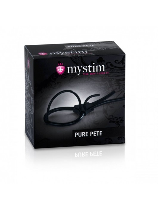 Утяжка под головку для электростимулятора Pure Pete - MyStim - купить с доставкой в Кисловодске