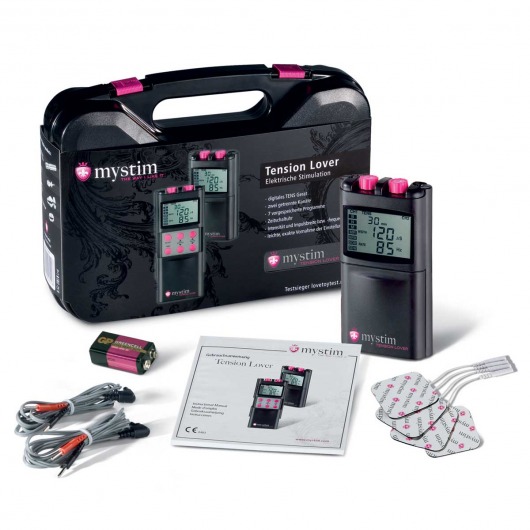 Цифровой электростимулятор Tension Lover - MyStim - купить с доставкой в Кисловодске