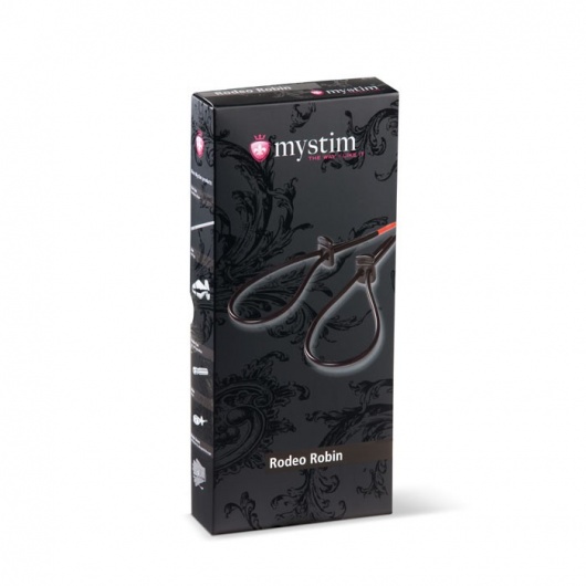 Электроутяжка на пенис и мошонку Rodeo Robin - MyStim - купить с доставкой в Кисловодске