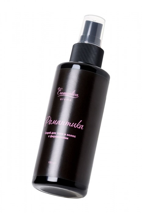 Спрей для тела и волос с феромонами  Романтика  - 150 мл. -  - Магазин феромонов в Кисловодске