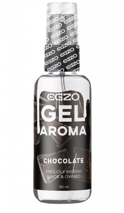 Интимный лубрикант EGZO AROMA с ароматом шоколада - 50 мл. - EGZO - купить с доставкой в Кисловодске
