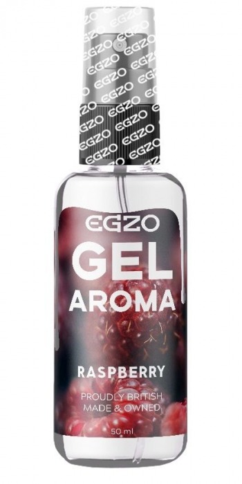 Интимный лубрикант EGZO AROMA с ароматом малины - 50 мл. - EGZO - купить с доставкой в Кисловодске