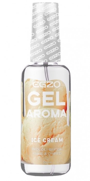 Интимный лубрикант EGZO AROMA с ароматом мороженого - 50 мл. - EGZO - купить с доставкой в Кисловодске