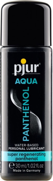 Лубрикант на водной основе с пантенолом pjur AQUA Panthenol - 30 мл. - Pjur - купить с доставкой в Кисловодске