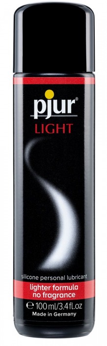 Лубрикант на силиконовой основе pjur LIGHT - 100 мл. - Pjur - купить с доставкой в Кисловодске