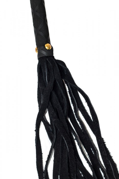 Черная плеть Attraction - 27 см. - Lola Games - купить с доставкой в Кисловодске