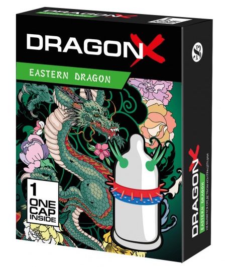 Презерватив  Sitabella Dragon EASTERN с усиками - Sitabella - купить с доставкой в Кисловодске