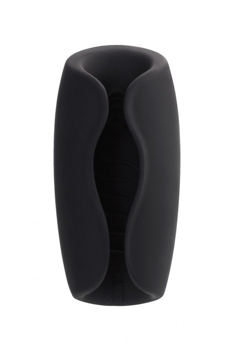 Черно-белый перезаряжаемый мастурбатор Erotist Hailstorm - Erotist Adult Toys - в Кисловодске купить с доставкой