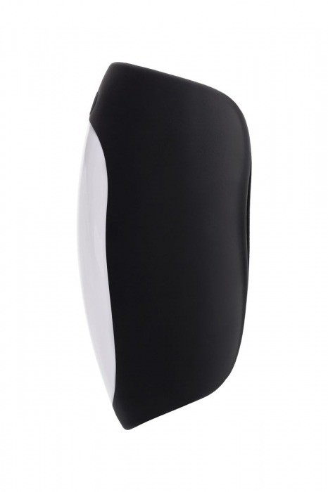 Черно-белый перезаряжаемый мастурбатор Erotist Hailstorm - Erotist Adult Toys - в Кисловодске купить с доставкой