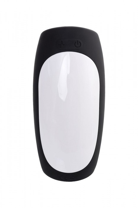 Черно-белый перезаряжаемый мастурбатор Erotist Hailstorm - Erotist Adult Toys - в Кисловодске купить с доставкой