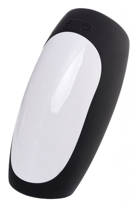 Черно-белый перезаряжаемый мастурбатор Erotist Hailstorm - Erotist Adult Toys - в Кисловодске купить с доставкой